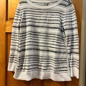 Talbots cotton blend sweater.